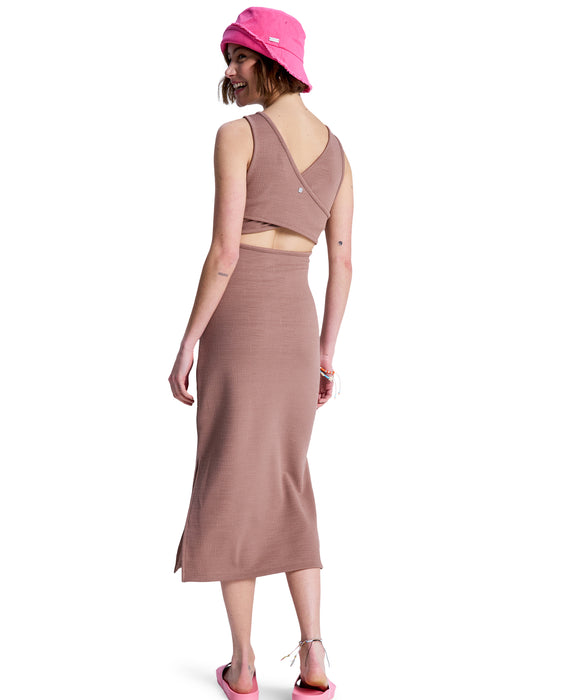 ROXY ウィメンズ GOOD KEEPSAKE DRESS ワンピース 【2026年春夏モデル】 CME0 / M