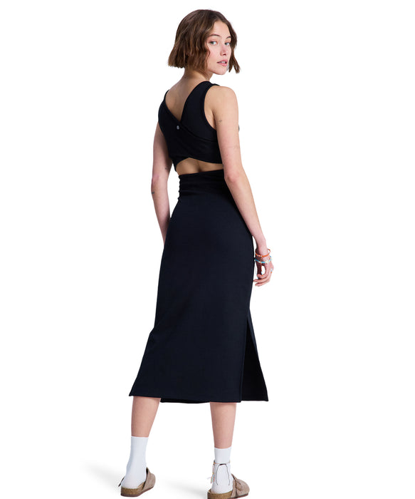 ROXY ウィメンズ GOOD KEEPSAKE DRESS ワンピース 【2026年春夏モデル】 KVJ0 / M