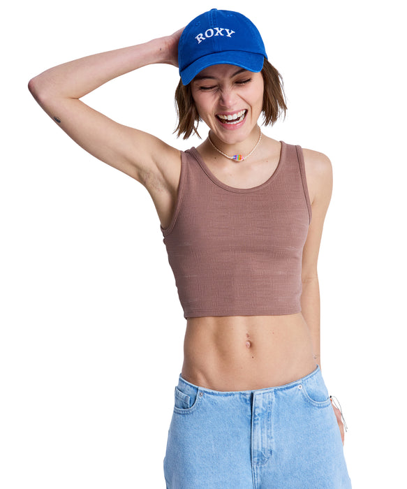 ROXY GOOD KEEPSAKE ノースリーブトップス【2026年春夏モデル】