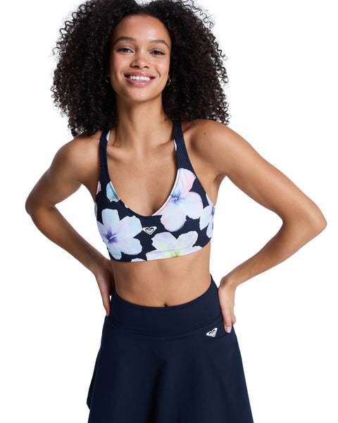 ROXY ウィメンズ FITNESS HEART INTO IT BRA PT ブラトップ 【2026年春