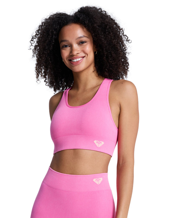 ROXY ウィメンズ FITNESS CHILLOUT SEAMLESS WA ブラトップ 【2026年春夏モデル】 MLW0 / M/L