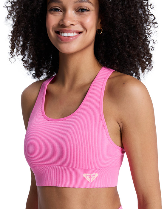 ROXY ウィメンズ FITNESS CHILLOUT SEAMLESS WA ブラトップ 【2026年春夏モデル】 MLW0 / M/L