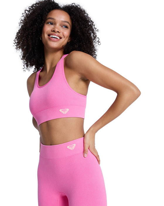 ROXY ウィメンズ FITNESS CHILLOUT SEAMLESS WA ブラトップ 【2026年春夏モデル】 MLW0 / M/L