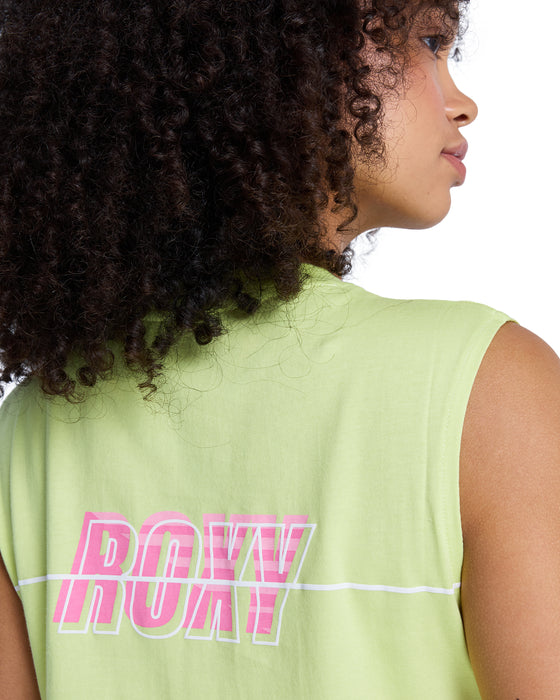 ROXY ウィメンズ FITNESS ESSENTIAL ENERGY BOX タンクトップ 【2026年春夏モデル】 GEB0 / M