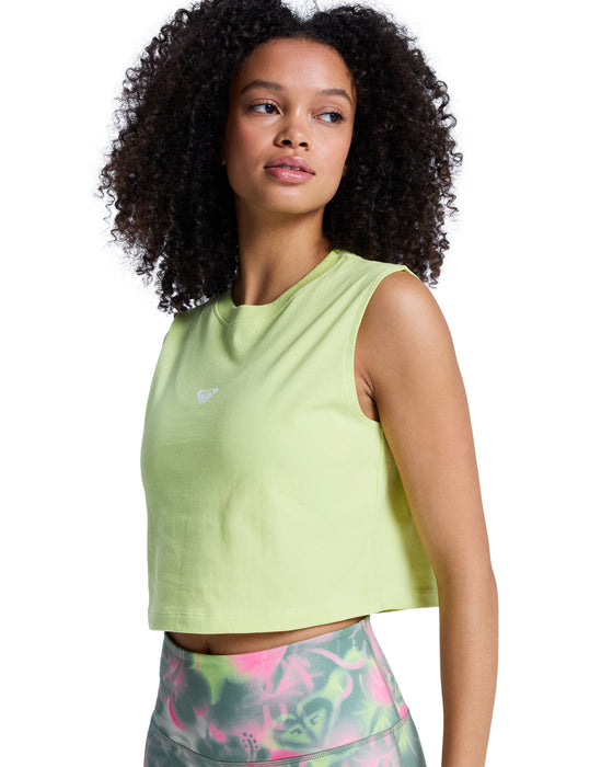ROXY ウィメンズ FITNESS ESSENTIAL ENERGY BOX タンクトップ 【2026年春夏モデル】 GEB0 / M