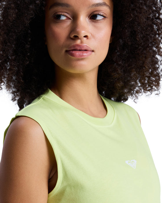 ROXY ウィメンズ FITNESS ESSENTIAL ENERGY BOX タンクトップ 【2026年春夏モデル】 GEB0 / M