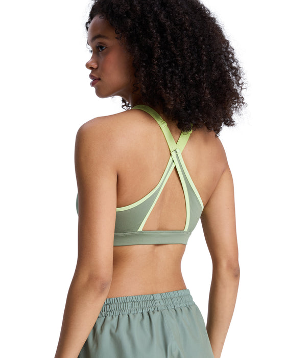 ROXY ウィメンズ FITNESS EVERYDAY FLOW BRA ブラトップ 【2026年春夏モデル】 GLD0 / L