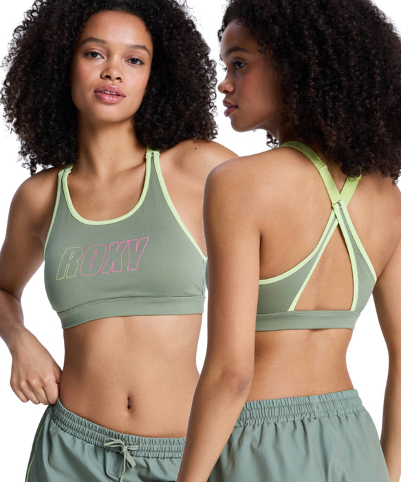 ROXY FITNESS EVERYDAY FLOW BRA ブラトップ 【2026年春夏モデル】