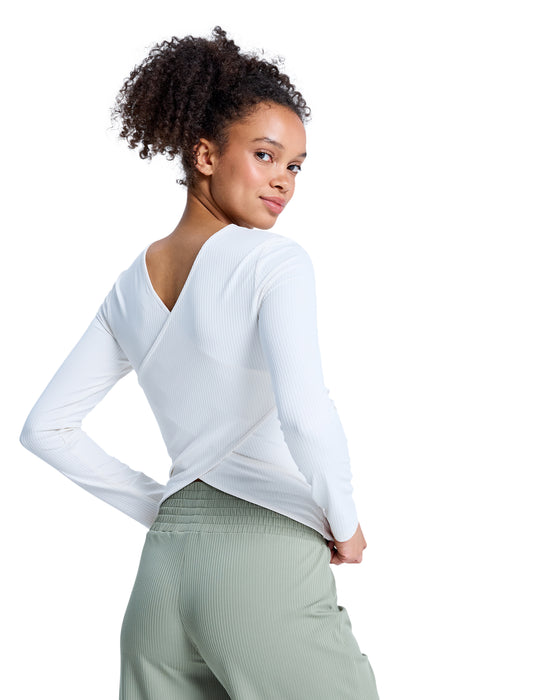 ROXY ウィメンズ FITNESS RISE & VIBE CROSSED その他トップス 【2026