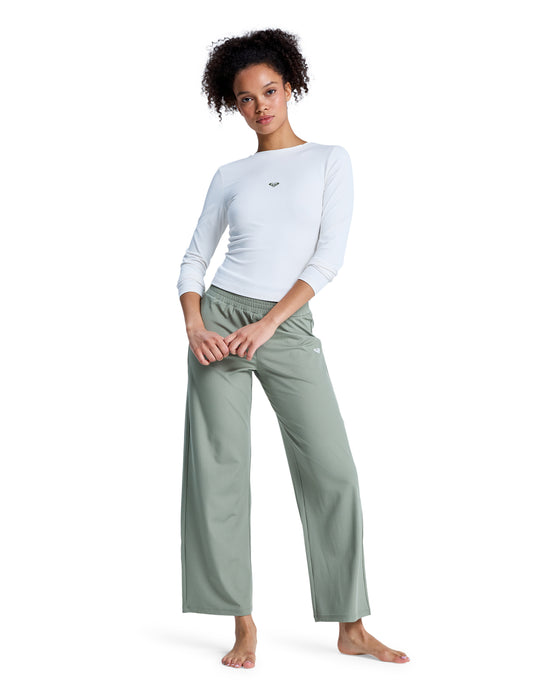 ROXY ウィメンズ FITNESS RISE & VIBE CROSSED その他トップス 【2026