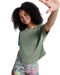 ROXY ウィメンズ FITNESS RISE & VIBE CROSSED  その他トップス 【2026年春夏モデル】 GLD0 / M