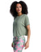 ROXY ウィメンズ FITNESS RISE & VIBE CROSSED  その他トップス 【2026年春夏モデル】 GLD0 / M