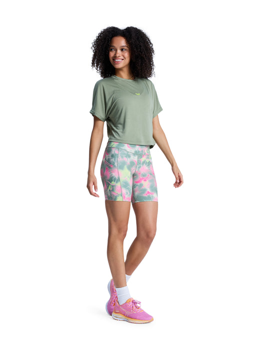 ROXY ウィメンズ FITNESS RISE & VIBE CROSSED  その他トップス 【2026年春夏モデル】 GLD0 / M