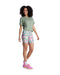 ROXY ウィメンズ FITNESS RISE & VIBE CROSSED  その他トップス 【2026年春夏モデル】 GLD0 / M