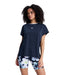 ROXY ウィメンズ FITNESS MOVE FREE TEE 2 Tシャツ 【2026年春夏モデル】 KVJ0 / M