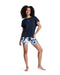 ROXY ウィメンズ FITNESS MOVE FREE TEE 2 Tシャツ 【2026年春夏モデル】 KVJ0 / M