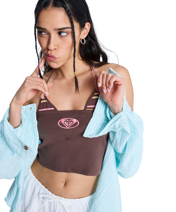 roku6 COTTON WOOL HALTER NECKニットtodayful 6(ROKU)＞ウールコットン オフショルダー ニット