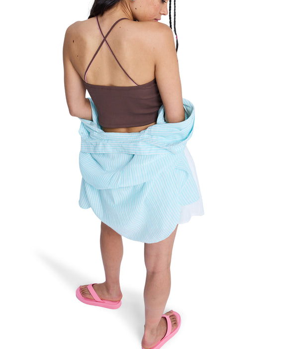 ROXY ウィメンズ SUNSET DRIVE HALTER セーター 【2026年春夏モデル】