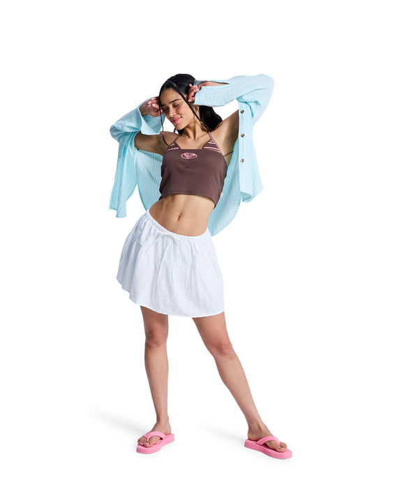 ROXY ウィメンズ SUNSET DRIVE HALTER セーター 【2026年春夏モデル】