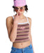 ROXY ウィメンズ WHATEVER FOREVER CROPPED CAMI セーター 【2026年春夏モデル】 CRR0 / M