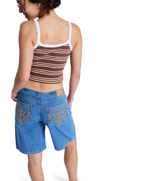 ROXY ウィメンズ WHATEVER FOREVER CROPPED CAMI セーター 【2026年春夏モデル】 CRR0 / M