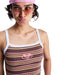 ROXY ウィメンズ WHATEVER FOREVER CROPPED CAMI セーター 【2026年春夏モデル】 CRR0 / M