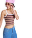 ROXY ウィメンズ WHATEVER FOREVER CROPPED CAMI セーター 【2026年春夏モデル】 CRR0 / M