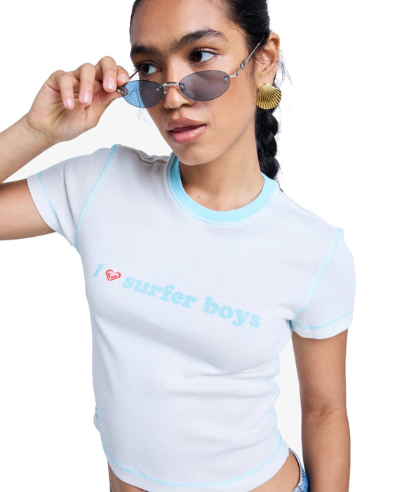 ROXY SEA YOU LATER BABY TEE Tシャツ 【2026年春夏モデル】