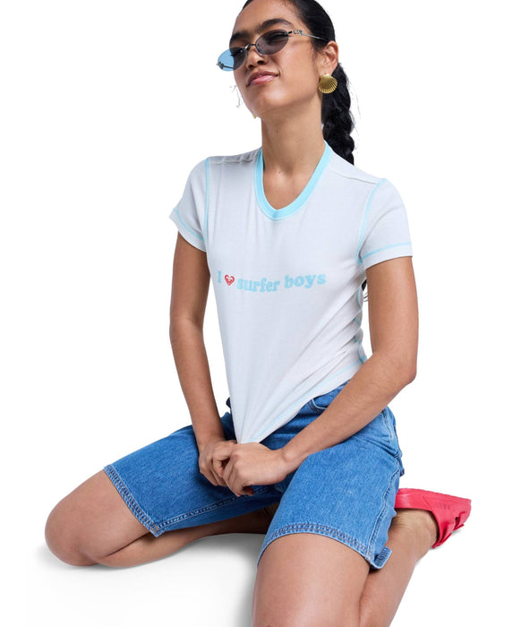 ROXY SEA YOU LATER BABY TEE Tシャツ 【2026年春夏モデル】