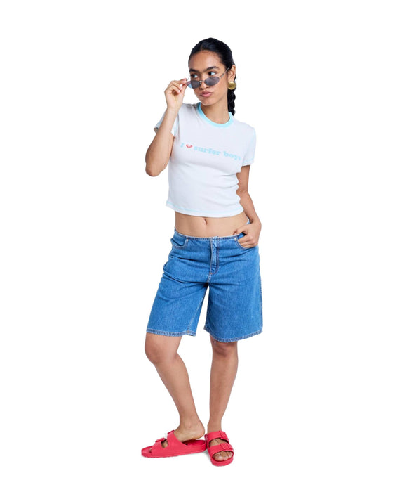 ROXY SEA YOU LATER BABY TEE Tシャツ 【2026年春夏モデル】