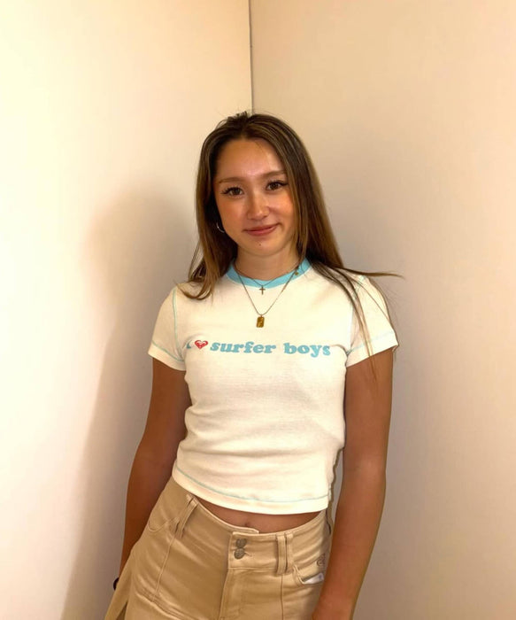 ROXY SEA YOU LATER BABY TEE Tシャツ 【2026年春夏モデル】