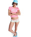 ROXY ウィメンズ SEA YOU LATER BABY T Tシャツ 【2026年春夏モデル】 MFR0 / M