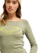 ROXY ウィメンズ CANDIED COASTLINE LONG SLEEVE セーター 【2026年秋冬モデル】 GLD0 / M