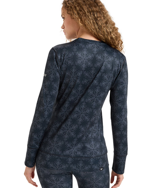 ROXY ウィメンズ DAYBREAK BRUSHED TOP スノー ベースレイヤー トップス 吸収・速乾 【25-26SNOWモデル】 KVJ7 / S