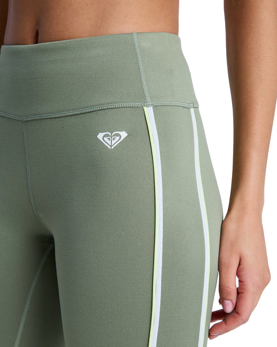 ROXY ウィメンズ FITNESS EVERYDAY FLOW LEGGIN ロングパンツ 【2026年春夏モデル】 GLD0 / M