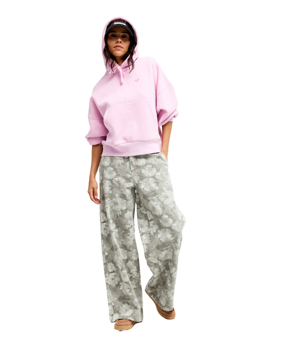 ROXY ウィメンズ OWN THE SPACE ロングパンツ 【2026年秋冬モデル】 GLD6 / M