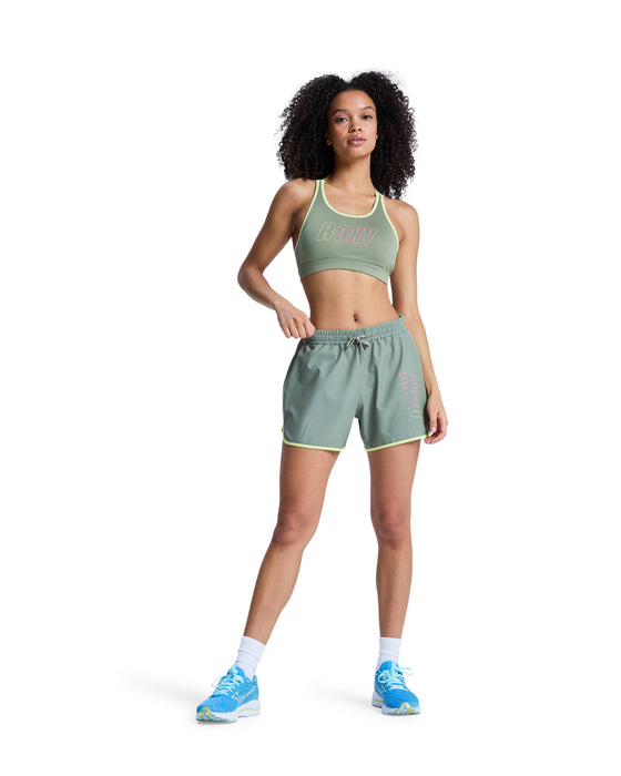 ROXY ウィメンズ FITNESS EVERYDAY FLOW SHORTS ショートパンツ 【2026年春夏モデル】 GLD0 / M