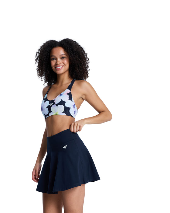 ROXY ウィメンズ FITNESS HEART INTO IT SKIRT スカート 【2026年春夏モデル】 KVJ0 / M
