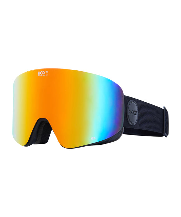 ROXY ウィメンズ FEELIN COLOR LUXE AF スノーゴーグル アジアン