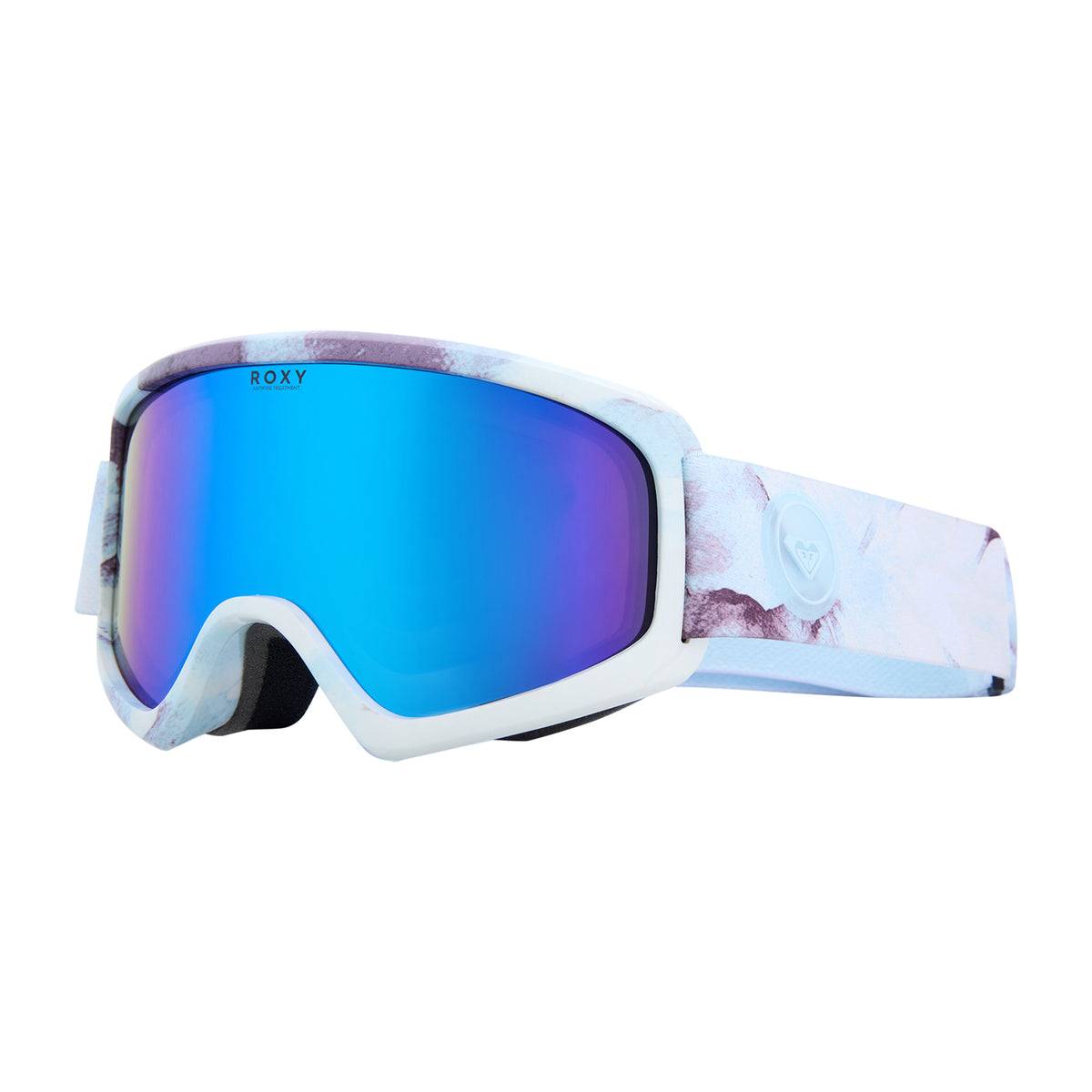 ROXY ウィメンズ MOONRIDE AF スノーゴーグル アジアンフィット 平面 ROXY ウィメンズ MOONRIDE AF スノーゴーグル アジアンフィット 平面