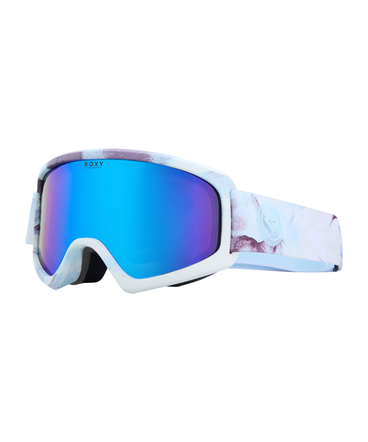 ROXY MOONRIDE ART SERIES ゴーグル ROXY ウィメンズ MOONRIDE AF スノーゴーグル アジアンフィット 平面