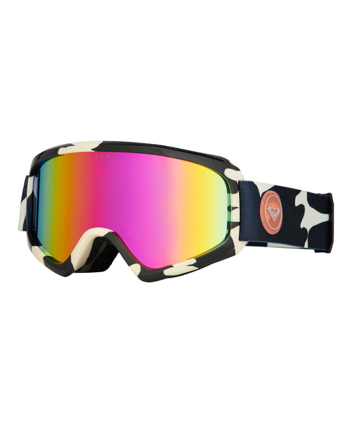 ROXY ウィメンズ MOONRIDE AF スノーゴーグル アジアンフィット 平面