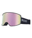 ROXY ウィメンズ STORM WOMEN AF スノーゴーグル アジアンフィット 平面レンズ ハイコントラストレンズ 【25-26SNOWモデル】 KVJ0 / F