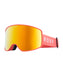 ROXY ウィメンズ STORM WOMEN AF スノーゴーグル アジアンフィット 平面レンズ ハイコントラストレンズ 【25-26SNOWモデル】 NKN0 / F