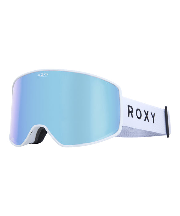 ROXY ウィメンズ STORM WOMEN AF スノーゴーグル アジアンフィット 平面レンズ ハイコントラストレンズ 【25-26SNOWモデル】 WCF0 / F