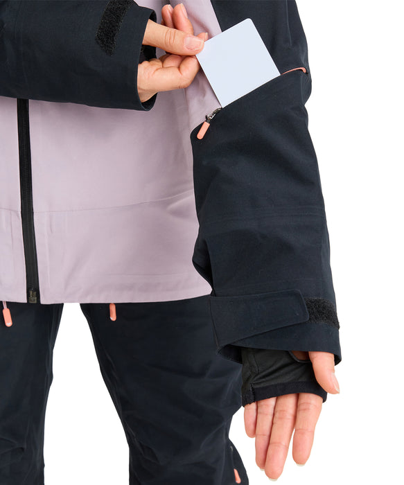 ROXY ウィメンズ GORE-TEX LUNALITE 3L JK スノージャケット ゴアテックス 防水・透湿・防風 【25-26SNOWモデル】 PJQ0 / XS