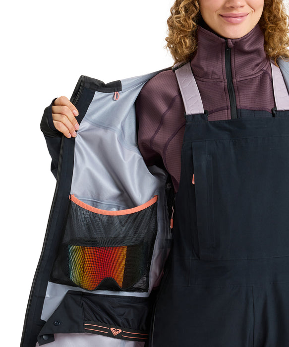 ROXY ウィメンズ GORE-TEX LUNALITE 3L JK スノージャケット