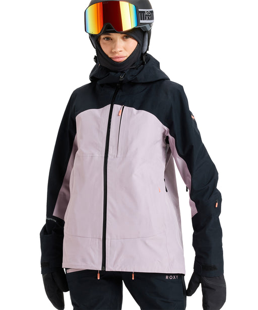 ROXY ウィメンズ GORE-TEX LUNALITE 3L JK スノージャケット
