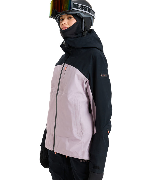 OUTLET】ROXY ウィメンズ GORE-TEX LUNALITE 3L JK スノージャケット