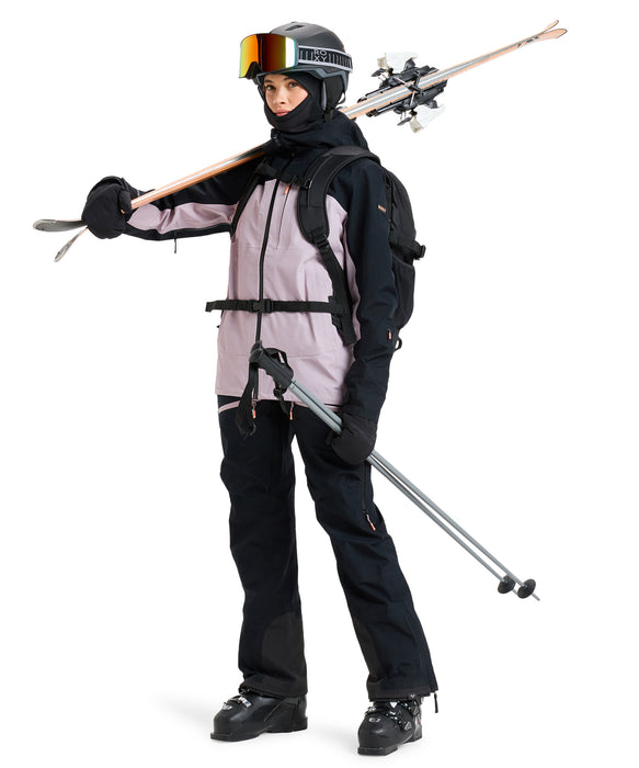 OUTLET】ROXY ウィメンズ GORE-TEX LUNALITE 3L JK スノージャケット